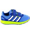 Running Boy Sneakers Adidas IK Sport CF I Blue