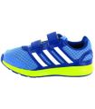 Running Boy Sneakers Adidas IK Sport CF I Blue