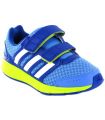 Running Boy Sneakers Adidas IK Sport CF K Blue