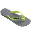 Shop Sandals/Man Chancets Man Havaianas Brazil Logo Grey Green