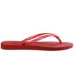 Shop Sandals/Women's Chanclets Havaianas Slim Red