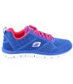 Zapatillas Running Mujer Skechers Obvious Choice Azul
