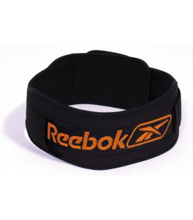 Accesorios Halterofilia - Cinturon Fitness Reebok negro Fitness