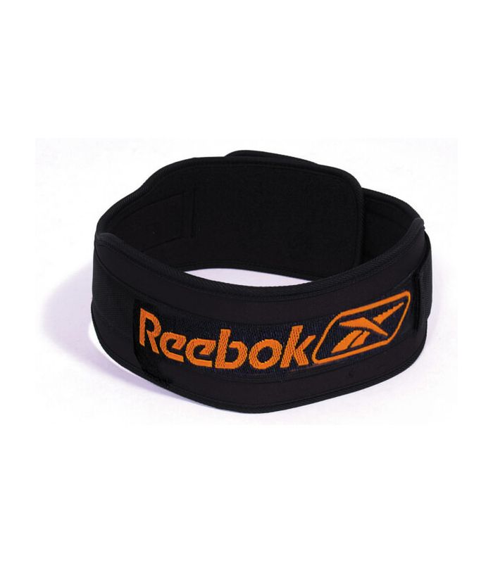 enfermedad Judías verdes proteccion Cinturon Fitness Reebok - Accesorios Halterofilia negro l Todo-Deporte.com