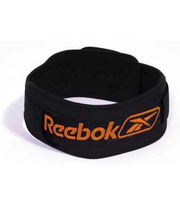 Accesorios Halterofilia - Cinturon Fitness Reebok negro Fitness