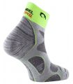 Montana socks Lurbel Trail Running Challenge Gray