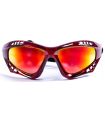 Ocean Australia Shiny Red / Revo - ➤ Sunglasses for Sport