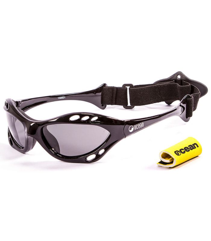 Ocean Cumbuco Shiny Black / Smoke - ➤ Sunglasses for Sport