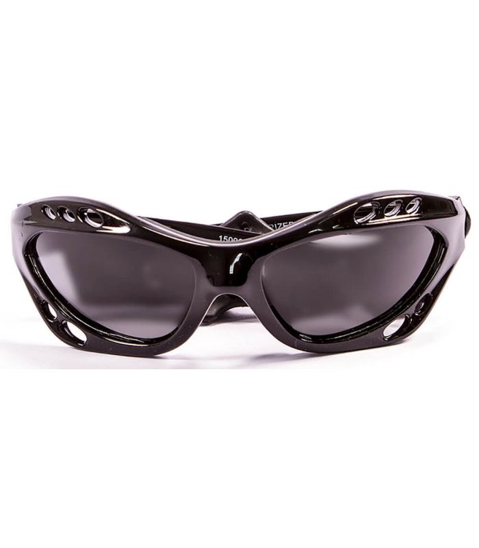 Gafas de sol Running - Ocean Cumbuco Shiny Black / Smoke negro Running