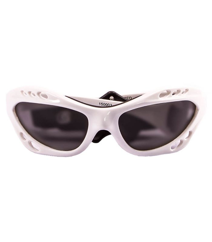 Ocean Cumbuco Shiny White / Smoke - Sunglasses Sport