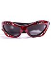 Sunglasses Sport Ocean Cumbuco Shiny Red / Smoke