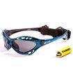 Ocean Cumbuco Shiny Blue / Smoke - Sunglasses Sport