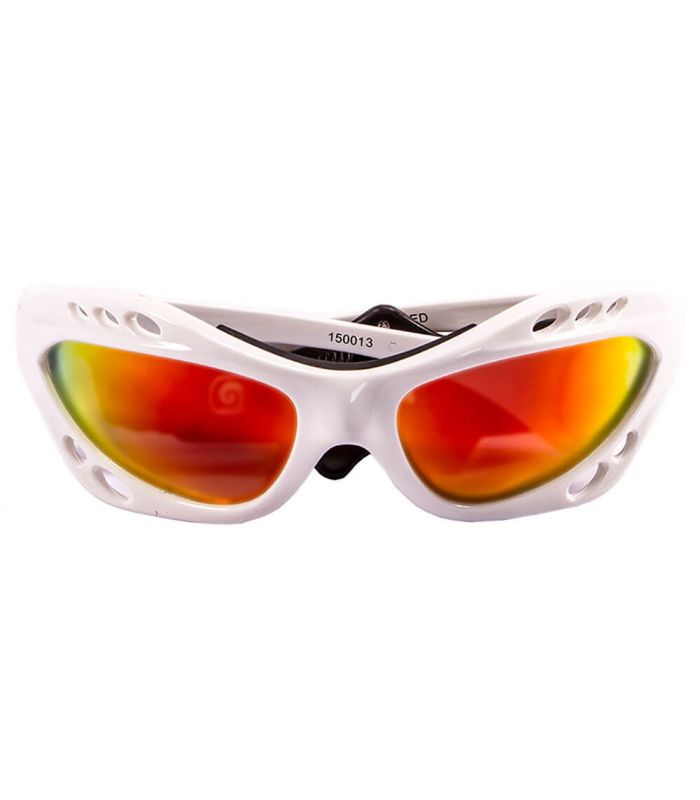 Gafas de sol Running - Ocean Cumbuco Shiny White / Revo blanco Running