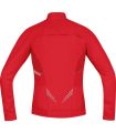 Gore Magnitude Windstopper Soft Shell Zip-Off-Rouge -