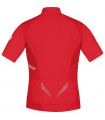 Gore Magnitude Windstopper Soft Shell Zip-Off-Rouge