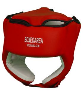 Casque De Boxe Rouge - Casque Boxe