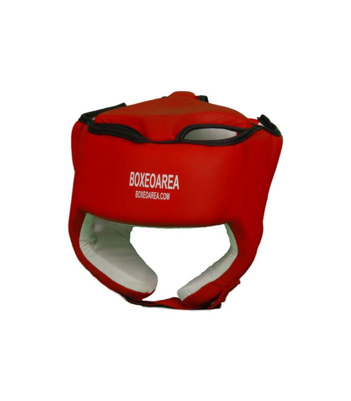 Helmet Red Boxing - Boxing helmet