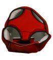 Helmet Red Boxing - Boxing helmet