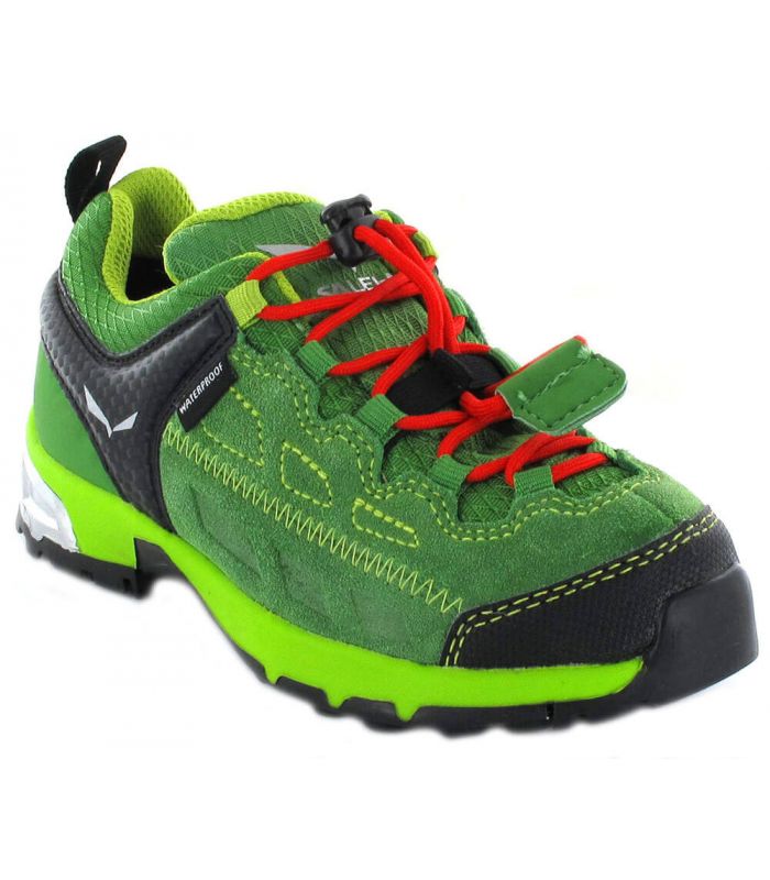 Salewa JR Alp Player WP Verde - Niño l