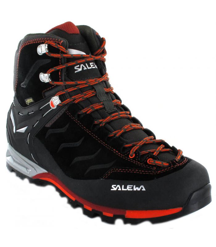 Salewa Trainer Mid Negro Gore-Tex - Botas de Montaña l