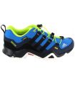 Trekking Boy Sneakers Adidas Terrex Gore-Tex Azul