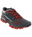 Trail Running Man Sneakers La Sportiva Bushido Gris