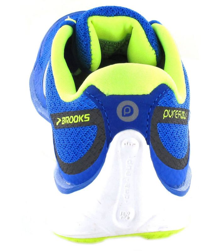 Offer Brooks Kids Pureflow 4 Grade Blue L