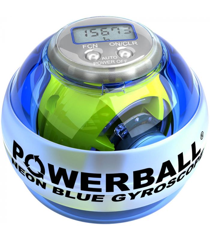 PowerBall - Powerball Blue Ligth + Velocimetro Material Deportivo