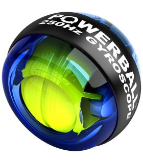 Powerball De La Lumière Bleue + Compteur De Vitesse - PowerBall