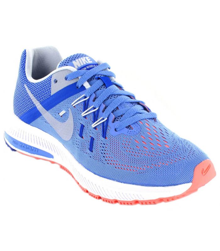 Nike Zoom 2 W - Zapatillas Running Mujer azul l Todo-Deporte.com