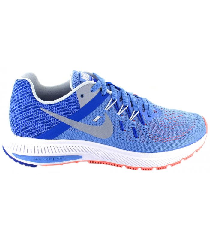 definite Friend Actively Nike Zoom Winflo 2 W - Zapatillas Running Mujer azul l Todo-Deporte.com