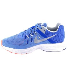 Zapatillas Running Mujer - Nike Zoom Winflo 2 W azul