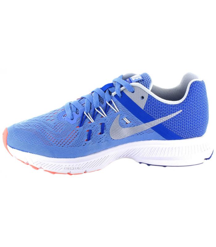 Zapatillas Running Mujer - Nike Zoom Winflo 2 W azul