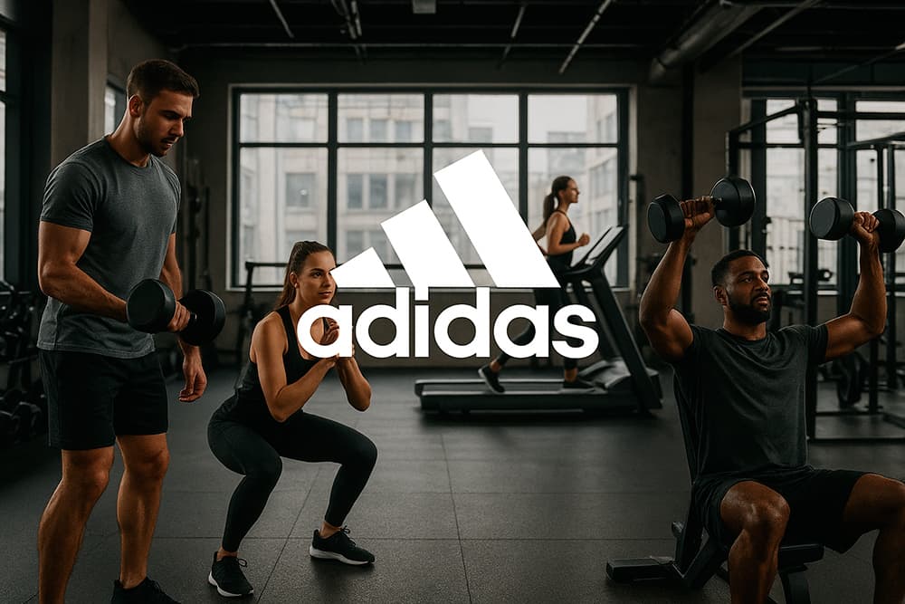 A stylish wooden table